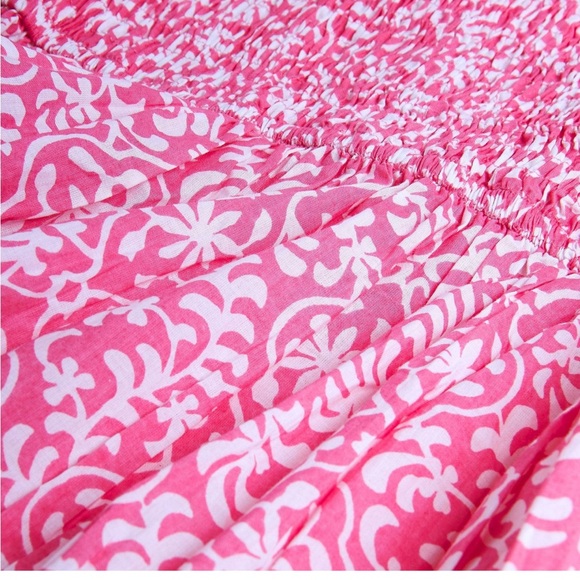 Pink City Prints Lolita Dress - Retro Rose. S. - Picture 4 of 8